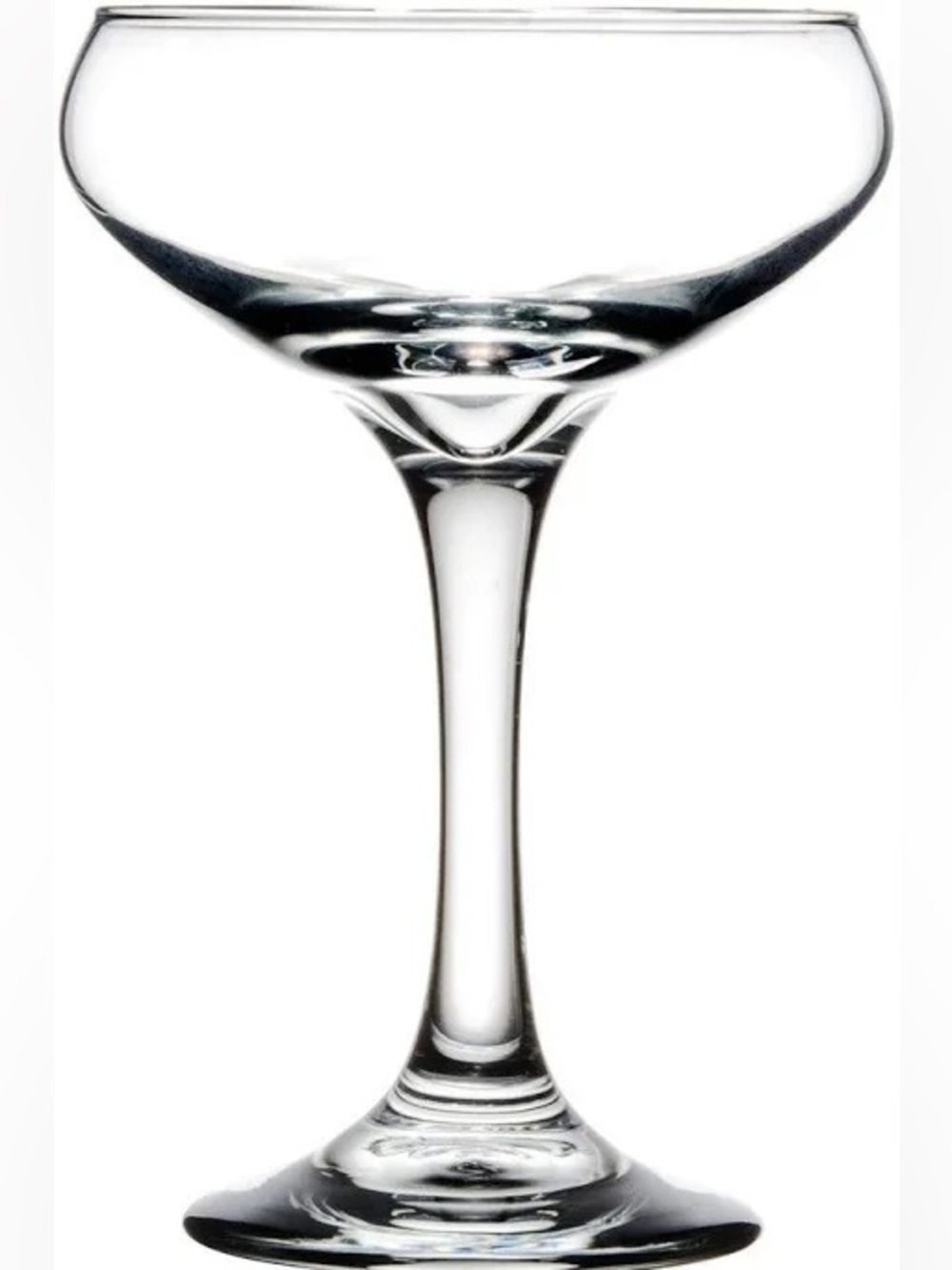 NEW Ketel One Martini Family Cocktail Glasses Embossed COLLECTIBLE Holds 8.5 oz.